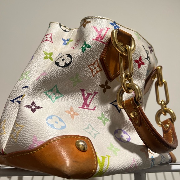 Rare Audra Multicolor Louis Vuitton - Picture 4 of 12